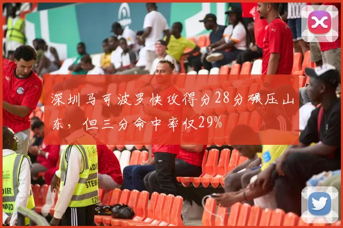 深圳马可波罗快攻得分28分碾压山东,但三分命中率仅29%